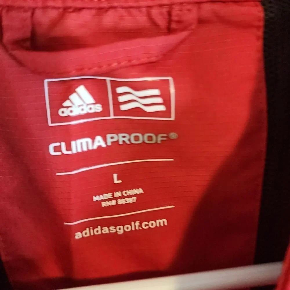Men's Addidas Nebraska 